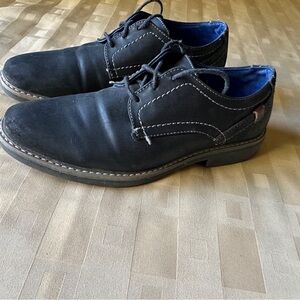 Men's Black Varese Memory Foam‎ Shoes Size 7.5